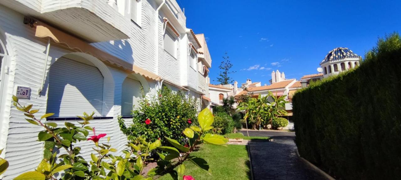 Townhouse With Bbq And Pools - Costa Hispania Puerto Marino Eksteriør billede